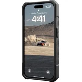 Urban Armor Gear iPhone 15 Pro Monarch Case schwarz