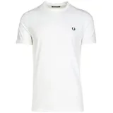 Fred Perry T-Shirt weiß S