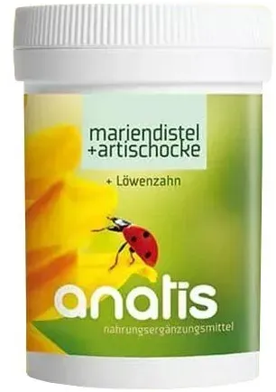 Anatis Mariendistel + Artischocke 46,8 g