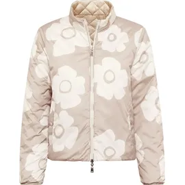 Fuchs Schmitt Style Wendejacke Tahiti Creme Gemustert 46