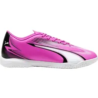 Puma Ultra Play It IN Unisex Poison Pink/Puma White/Puma Black 41