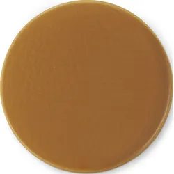 Deko Object S1 Deckel für modulare Vase nussbraun