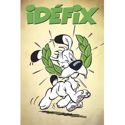 LuckyLinde Leinwandbild »Idefix«, Cartoon-Comic-Fantasy-Figuren-Film-Filmfiguren, (1 St.), Canvasbild Wanddeko Bild zum Film "Kampf der Häuptlinge" LuckyLinde Farbe Bild(er): bunt