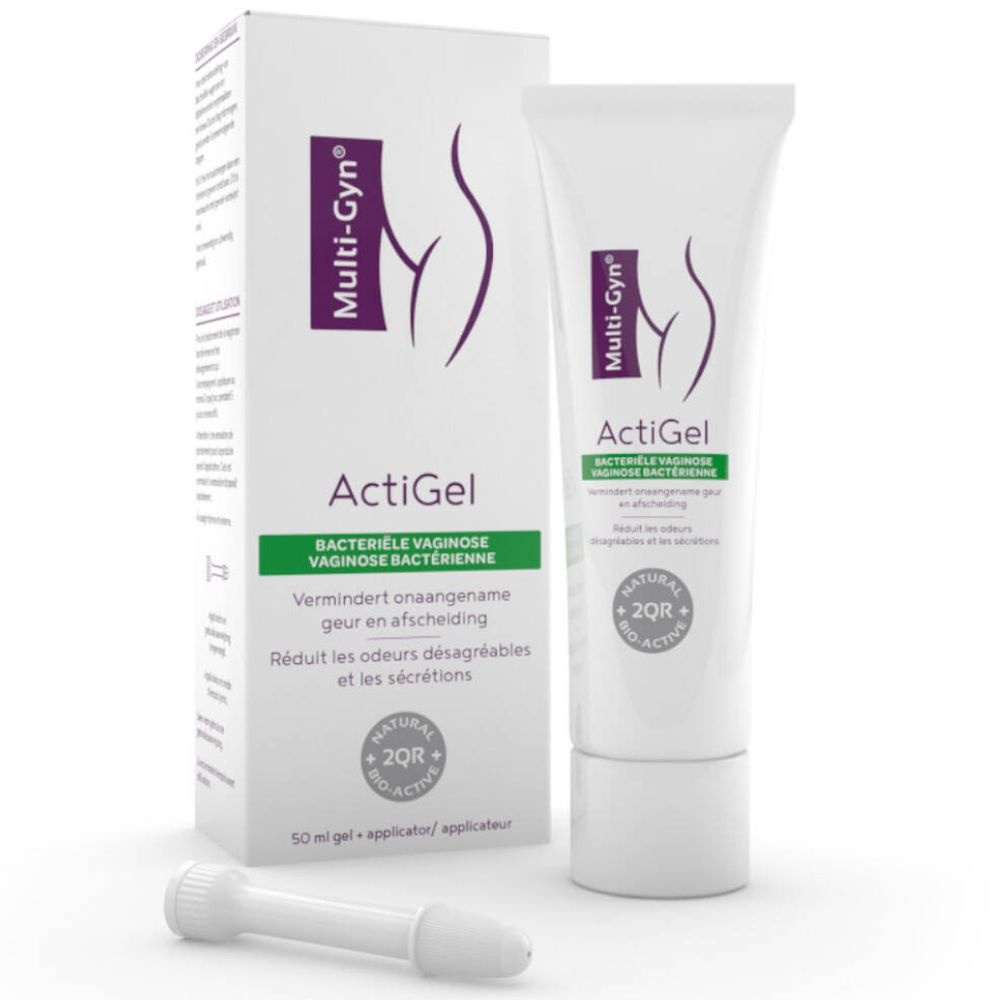 Multi-Gyn ActiGel + Applicateur 50 ml gel vaginal