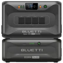 Bluetti Apex 300 + B300K Erweiterungsbatterie