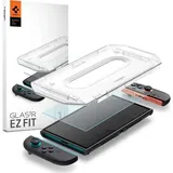 SPIGEN Glas.tR EZ Fit Schutzglas 2er-Pack Transparent Nintendo Switch 2