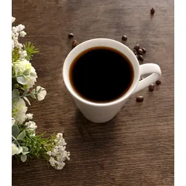 Home4You Kaffeetasse 0,3 l Weiß 1