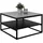 HELA Tische Hugo Grau Sintered Stone 70 x 70 x 45 cm