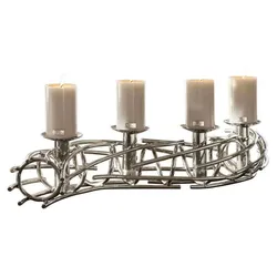 Fink Tischleuchte 4-flg. CORONA - L ca. 86,00