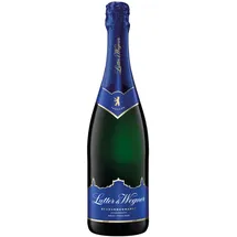 Lutter & Wegner Sekt Trocken 11 % vol 0,75 l