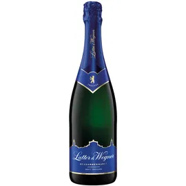 Lutter & Wegner Sekt Trocken 11 % vol 0,75 l