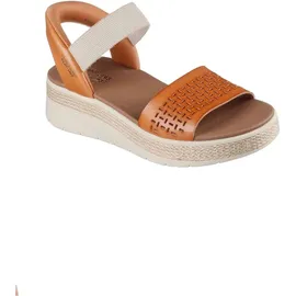 SKECHERS Bobs Sun Ray Damen Braun 40