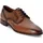 LLOYD Schnürschuhe Herren Braun 40
