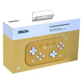 8bitdo Lite Gamepad gelb