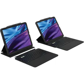 ZAGG KB Pro Keys 2 für iPad Air 13 (M2, 2024) Schwarz