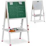 Relaxdays Kindertafel 135 cm x 55 cm x 52 cm