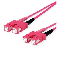 Telegärtner LWL Rangierkabel 2x G50/125 OM4, 1x SC Duplex