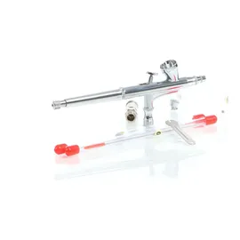 Wiltec Airbrush Pistole Typ 136T Silber 11,00mm x 55,00mm x 146,00mm