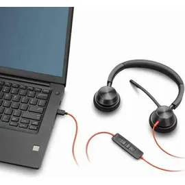 Poly Blackwire 3320 USB-A