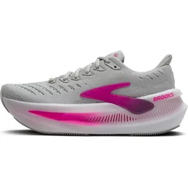 Brooks Glycerin Max 2 Damen Oyster/Argyle/Cyber Pink 37,5
