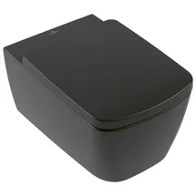Villeroy & Boch Subway 3.0 mit WC-Sitz Pure Black
