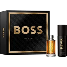 HUGO BOSS Boss The Scent Eau de Toilette 50 ml + Deo Spray 150 ml Geschenkset