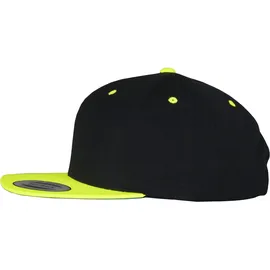 Flexfit Classic Snapback 2-Tone schwarz/unifarben Erwachsene