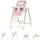 Chipolino Milk Shake Rosa inkl. Babyschaukel