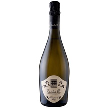 Cecilia Beretta Spumante Bianco Cecilia B. Extra Dry Chardonnay Brut (1 x 0.75l)