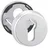 Dieckmann Schutzrosette rund F1 Aluminium 6633