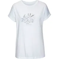 VIVANCE T-Shirt Damen weiß bedruckt Gr.40/42