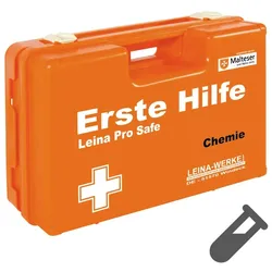 Erste-Hilfe-Koffer nach DIN 13169, Chemie