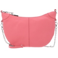 Coccinelle Virtual Mini Bag Grained Leather Hyper Pink