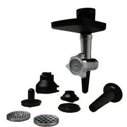 Bosch MUZS6HA Hunting Adventure Set Fleischwolf-Aufsatz für Küchenmaschine