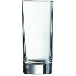 18x Arcoroc Islande FH29 Longdrink 29cl, 0,25l /-/ mit Füllstrich - Arcoroc Transparent