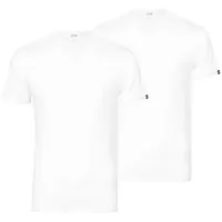 Puma Basic V-Neck weiß L