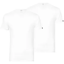 Puma Basic V-Neck weiß L