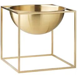Audo - Kubus Bowl, groß, gold-plated