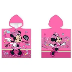 Strandponcho Handtuchponcho Minnie Mouse BFF