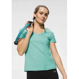 H.I.S. T-Shirt H.I.S "Essential-Basics vielseitig kombinierbar", Damen, Gr.