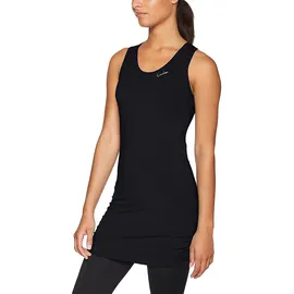 Winshape Longtop mit seitlicher Raffung, WTR15 in schwarz, M