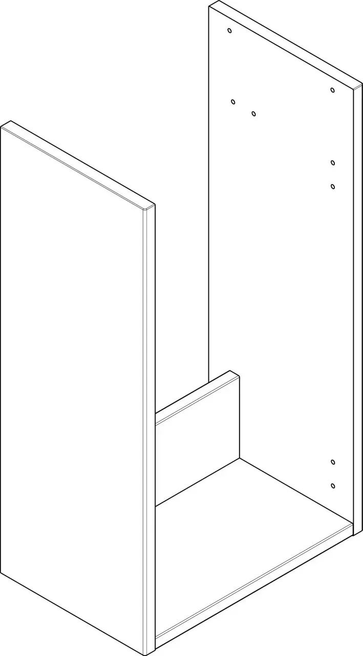 Hansgrohe Korpus WXTQ034 rechts XELU Q we hgl , 87208000 87208000