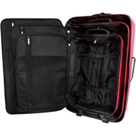 vidaXL Koffer-Set 5-tlg. rot
