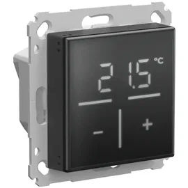 eQ-3 Glas-Wandthermostat mit CO2-Sensor Raumthermostat