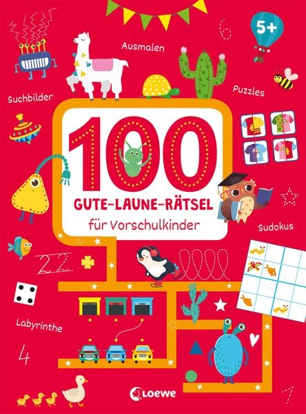 Preisvergleich Produktbild 100 Gute-Laune-Rätsel bis zum Schulanfang