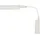 Briloner Unterbauleuchte Küche, LED Lichtleiste Küche, Schrankbeleuchtung, Küchenlampe, Lampe, 58,5x2,2x3 cm, Weiß,