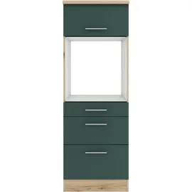 OPTIFIT Herdumbauschrank Bella 60 x 60 x 174,4 cm Grün
