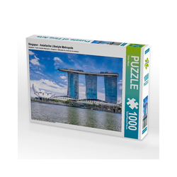CALVENDO Puzzle CALVENDO Puzzle Singapur - Asiatische Lifestyle Me, 1000 Puzzleteile
