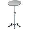 Stehpult ergonomisch 9304182 grau höhenverstellbar, 72-118cm