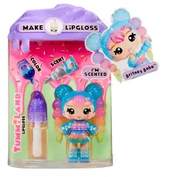 Yummiland Lip Gloss Doll Series 2- Boba (Britney Boba)